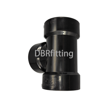 ABS 1-1/2 Inch Flush Cleanout Tee