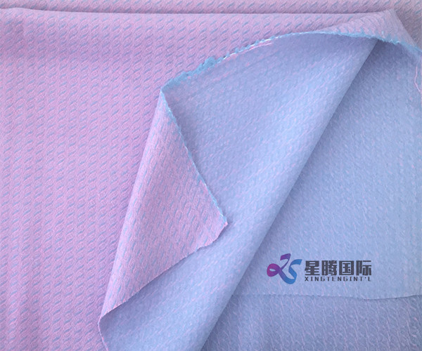 Eco-friendly Jacquard 100% wool Felt Fabric