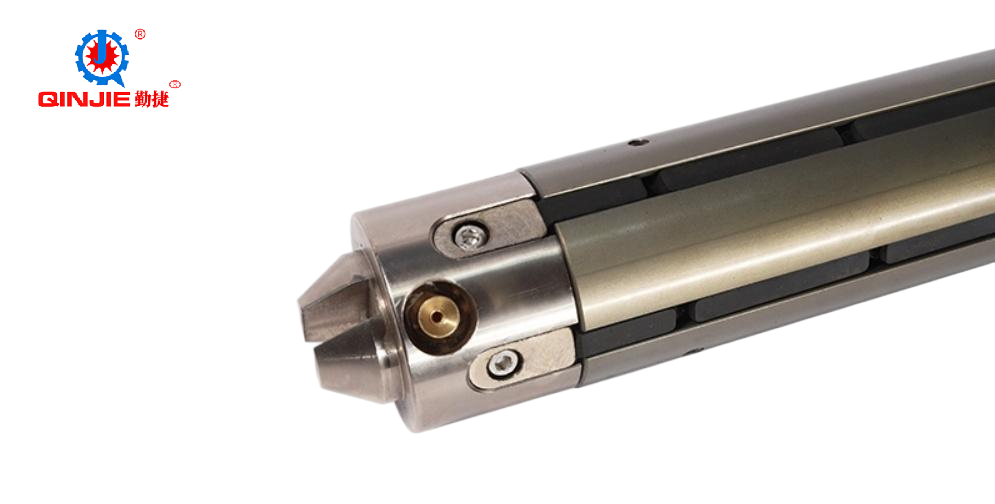 Eixo de inflação de tira contínua de 3 polegadas em alumínio