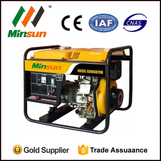 Air cooled mini 5kva generator price Recoil or Electric start