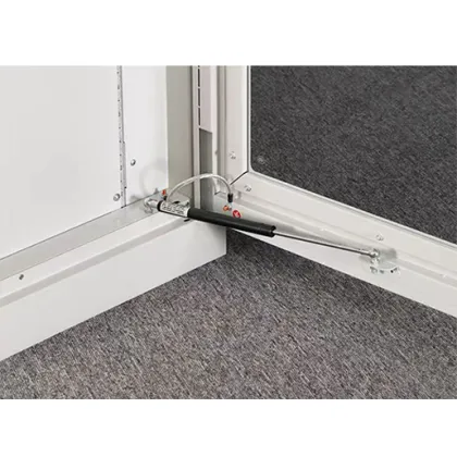 White DC Screen Cabinet