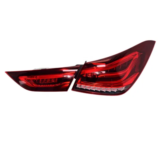 LED Tail Lamp Assembly for Mercedes-Benz CLA 2020 W1189067700/1189067600/1189066500/1189066400