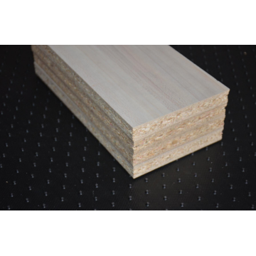 Chipboard particle board for interior door