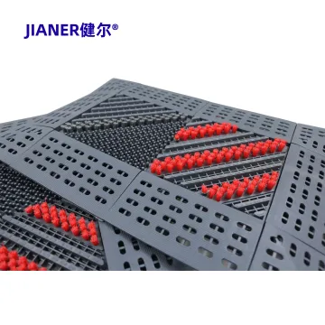 Outdoor Entrance Mat with Interlocking Modular Design
