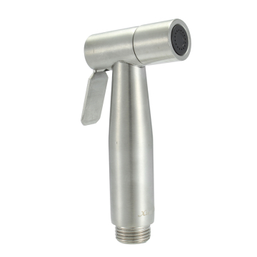 Stainless Steel Handheld Bidet Sprayer for Bathroom and Kitchen Cleaning