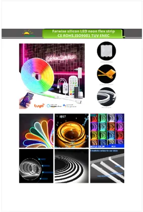 Low Voltage LED flex neon Light Advertising Signboard LED light Strip Silicone tube