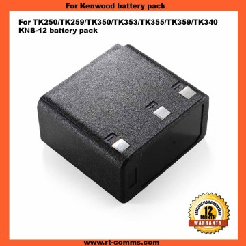 Two Way Radio Knb-12 Battery Pack for Kenwood Tk250/259/Tk350 (RPB-KNB12)
