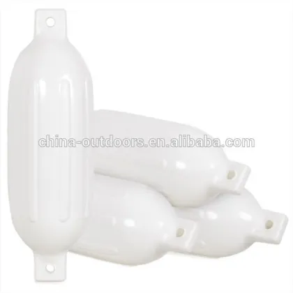 Inflatable polyform ship fender