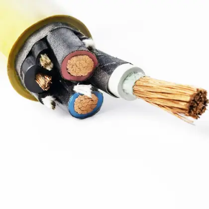 Soft rubber sheathed cables 0.66/1.14KV lushan brand 105  MY,MYP, MYPT, MYPTJ mining Cable