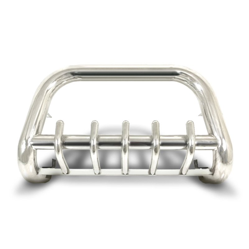 Stainless steel U-shaped fence front bumper VIGO