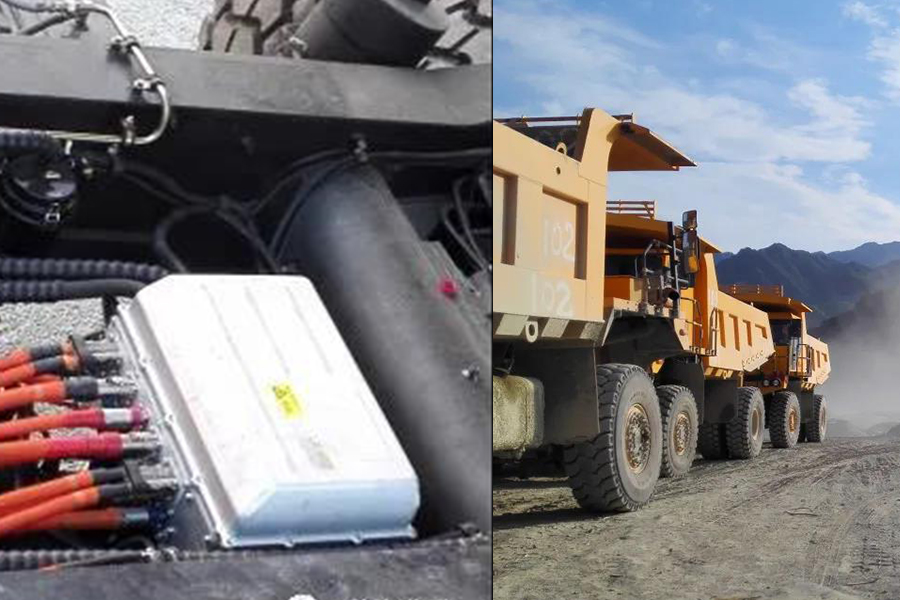 V&T New Energy Mining Truck Motor Controller