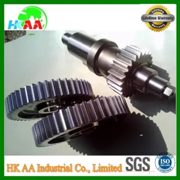 Stainless steel / alloy steel reduction gear, motorcycle reduction transmission gear