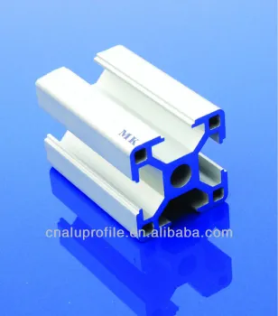 Aluminum Profile of 8mm Slot Width