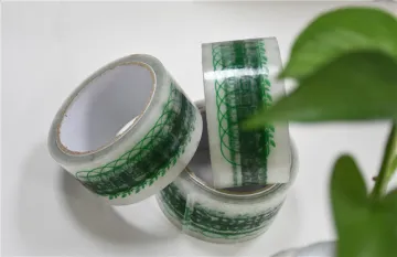 wholesale compostable PLA packing tapes with logo printing