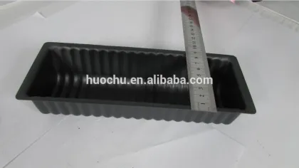 Carbon steel non stick non-stick bakeware rectangular square baking tin