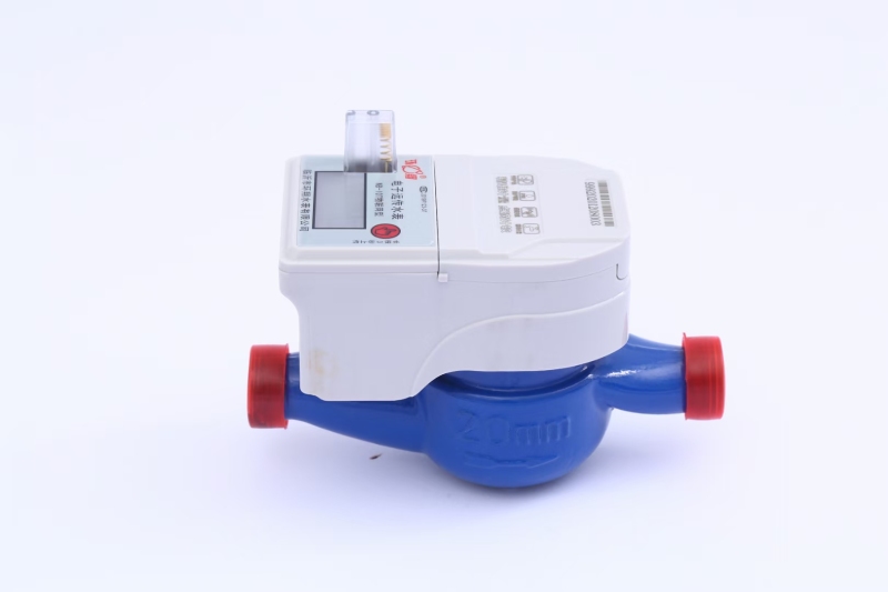 Wireless telecommunication water meter