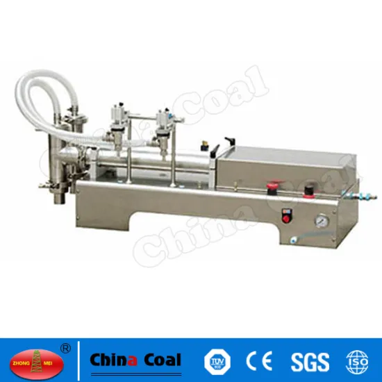 Double Heads Piston Liquid Filling Machine