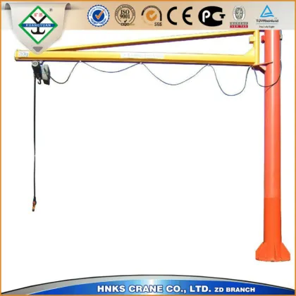 Demag strategic cooperation manufacture 3 ton jib crane