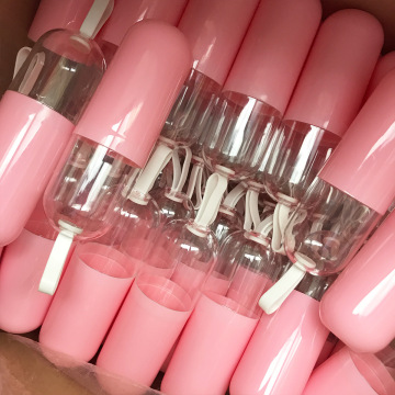 Custom Wholesale Lash Box with Logo: 25mm Mink Eyelashes Case for 3D Mink False Eyelashes Packaging