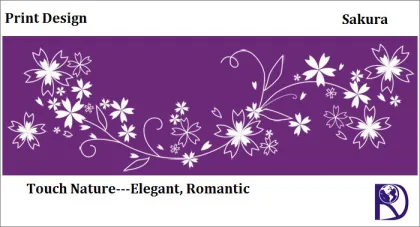 Custom Printed NBR Yoga Mat