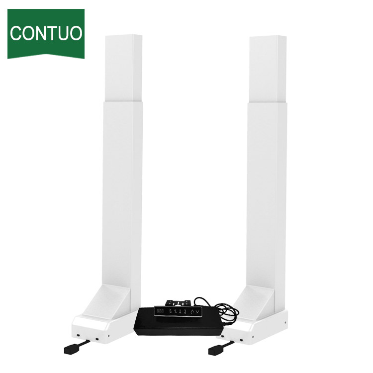 Adjustable+Electric+Standing+Desk+With+Lifting+Column