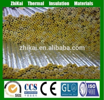 best price for fireproof thermal conductivity glass wool pipe