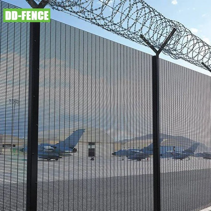 Alta sicurezza 358 recinzione anti -climb per l'aeroporto