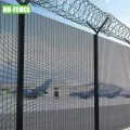 Alta sicurezza 358 recinzione anti -climb per l&#39;aeroporto