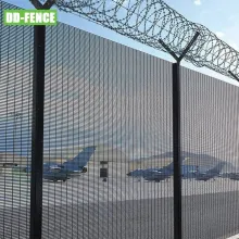 Alta sicurezza 358 recinzione anti -climb per l&#39;aeroporto