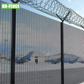 Alta sicurezza 358 recinzione anti -climb per l&#39;aeroporto