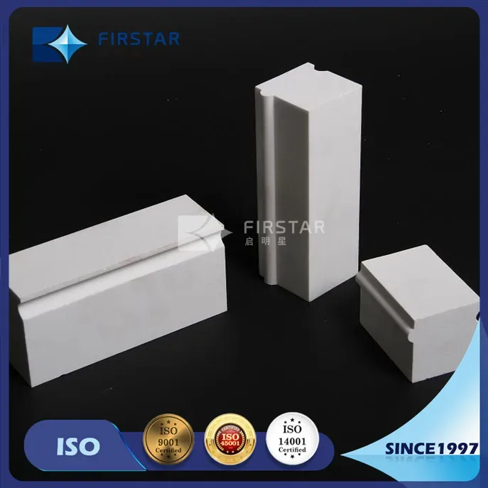 High Hardness Alumina Ceramic Tile Ball Mill Linings