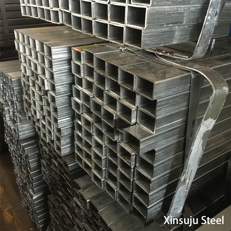 Cold Bending Cast Iron Seamless Square Pipe Q390/Q420/Q195