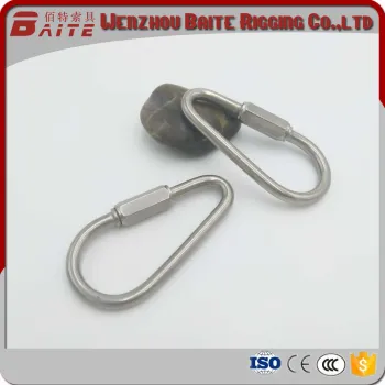 New Premium Cheap Price Pear Shaped Quick Link Steel Electric Galvanized OEM Service China Supplier Hardware