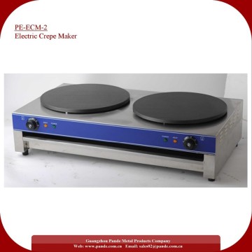 Stainless Steel Crepe Making Machine