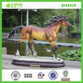 Żywicy sztucznej dom dekoracyjnych koń rzeźby (NF86029)