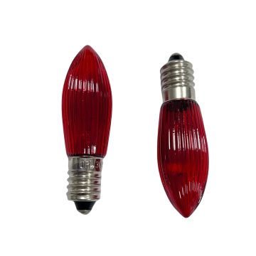 34v 3w a incandescenza lampadina a candela E10 C6