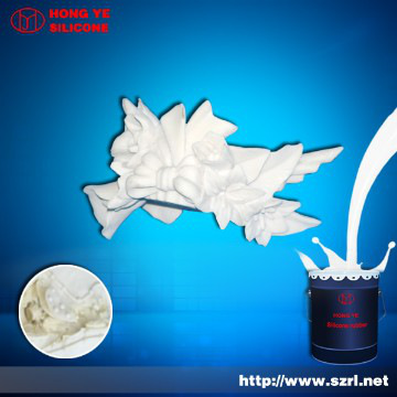 mould making rtv-2 silicone rubber for relief sculpture