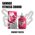 Savage Fitness asli 30000 Puffs Warehouse Vape