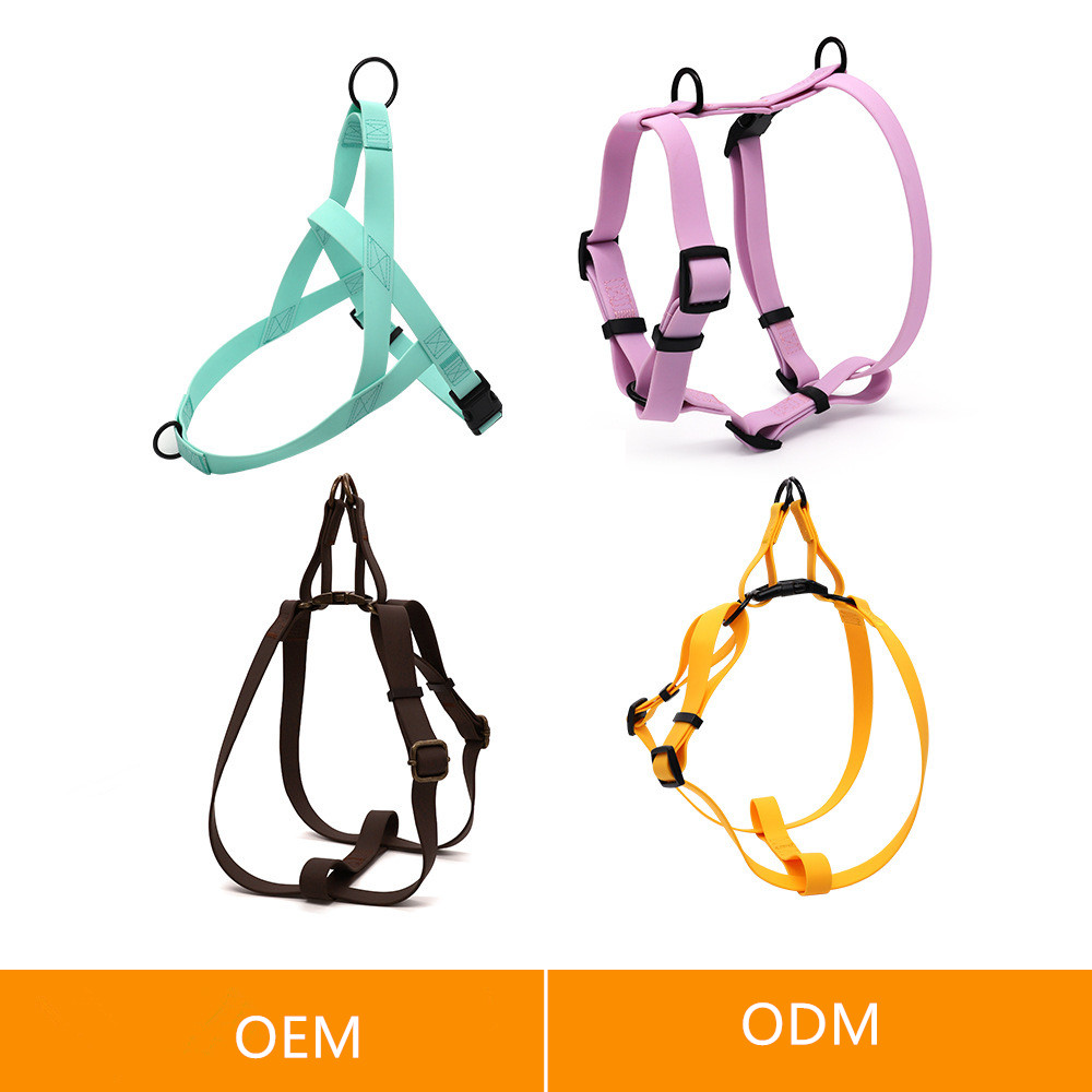 PVC Soft Hunting Waterproof small pet Dog Harness