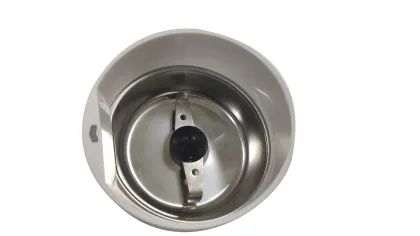 Automatic and Manual Coffee Grinders with Stainless Steel Blades