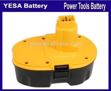 18V 1.5~2.0Ah Ni-Cd 2.2Ah/3.3Ah Ni-MH Battery for Dewalt DE9096 DW9095 DW9096 WURTH 0700900520 Powertool Battery