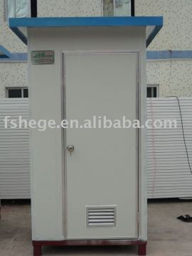 Sandwich Panel movable portable toilets
