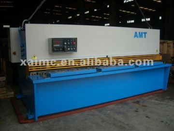 Hydraulic Shearing Machine for High shear prescion ,digitall display QC12Y