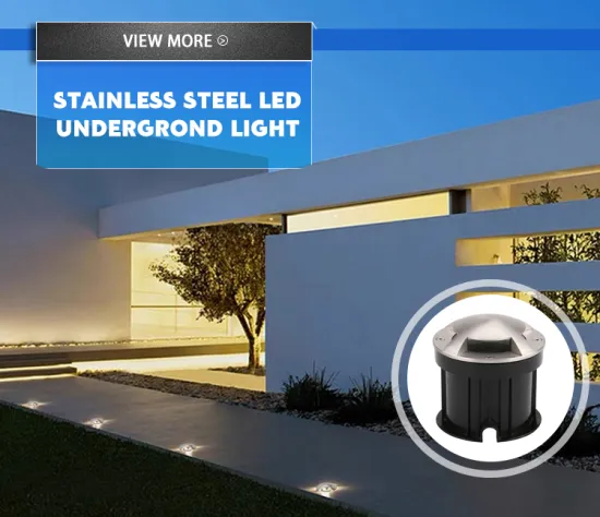 IP67 Outdoor Mini LED Ground Light - Inground Lights for Outdoors