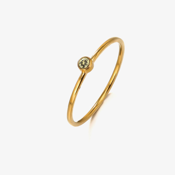 Hot Selling 18k Plated Gold Fashion Rings - Wholesale Beautiful Designs