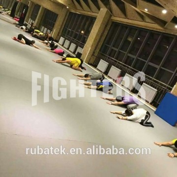 wushu carpet / Flexi Rolling mat/gym mat/Cheer floor mat