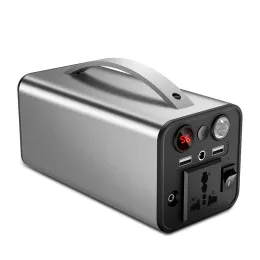Portable Power Station 180W, USB-A/B + 10A DC Output, 30W DC35135 Input, 110V/220V Selectable