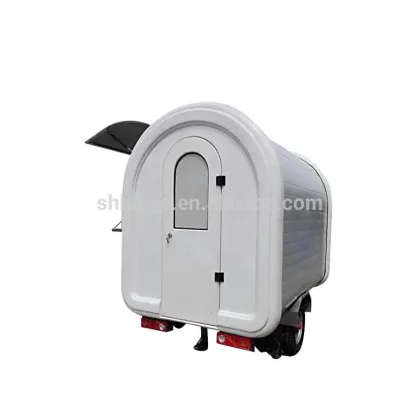 Hanyi Street Mobile Food Truck for Hot Dog Sales