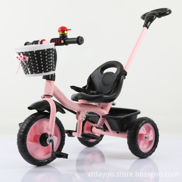 China Hot Selling Metal Tricycle Bike Toy for 3-6 Year Old Children