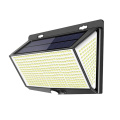 468LED Solar -LED -Wandleuchte